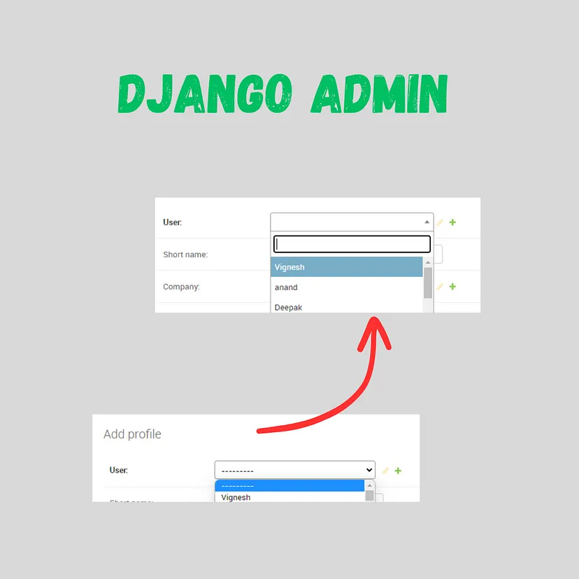 How to Create Autocomplete Fields for User Selection in Django Admin